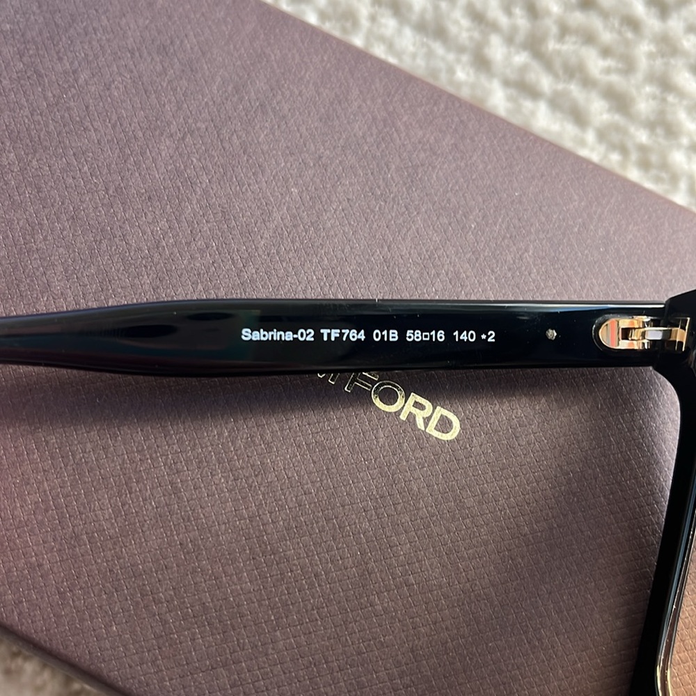 NIB TOM FORD Sabrina Sunglasses - Picture 10 of 12